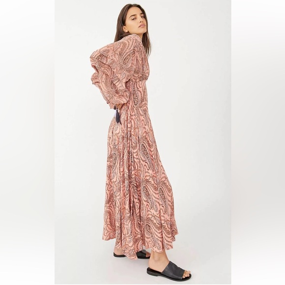 Free People Mirage Long Sleeve Dress - Picture 4 of 14